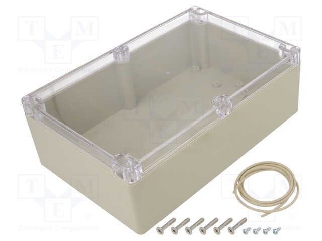 Enclosure: multipurpose; X: 146mm; Y: 222mm; Z: 75mm; Ritec; ABS; IP65