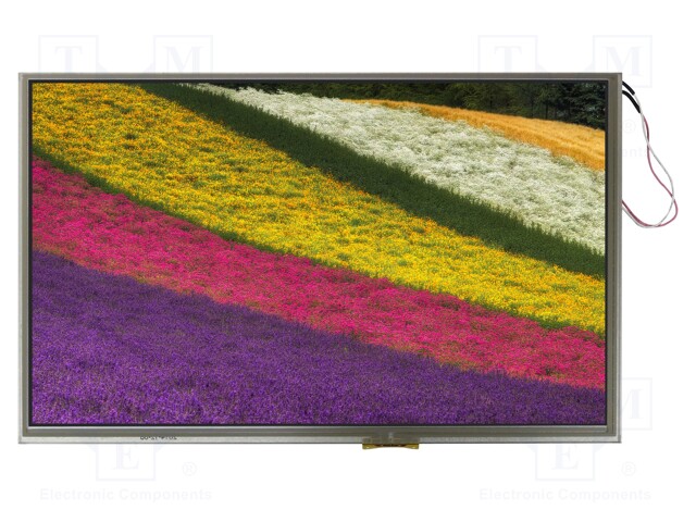 Display: TFT; 10.2"; 800x480; Illumin: LED; Dim: 235x145.8x12.2mm