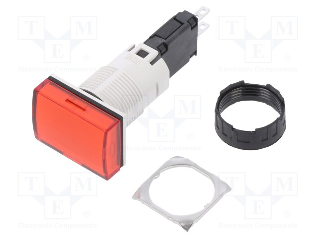 Control lamp; 16mm; Harmony XB6; -25÷70°C; Illumin: LED; Ø16mm