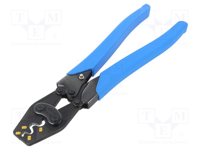 Tool: for crimping; non-insulated solder sleeves; 10÷35mm2