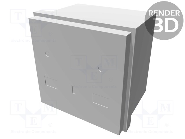 Earth leakage relay; 110÷125/220÷240/380÷415VAC; 110÷125VDC