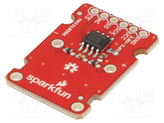 Sensor: temperature; SPI; 3÷3.6VDC; IC: MAX31855K; Accuracy: ±2°C