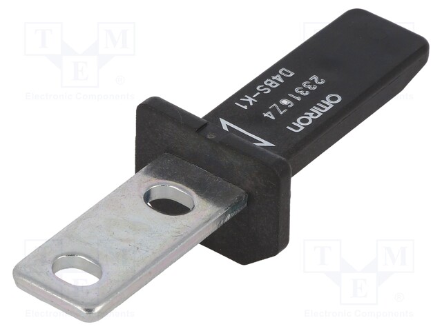 Safety switch accessories: flat key; Series: D4BS