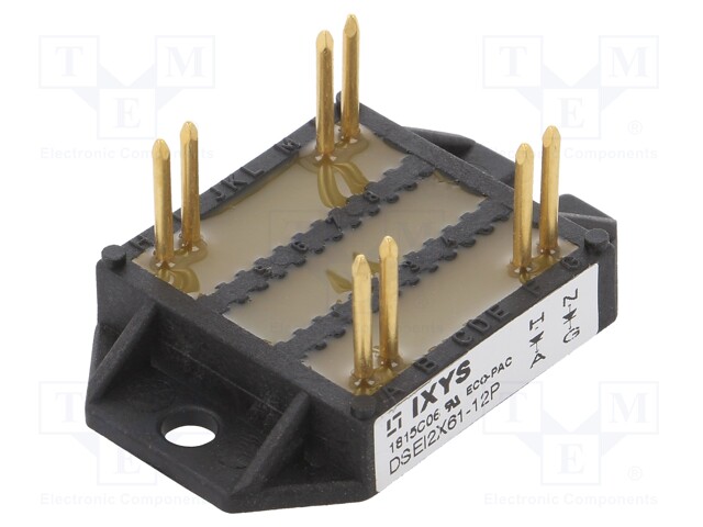 Module: diode; double independent; 1.2kV; If: 2x52A; ECO-PAC 1