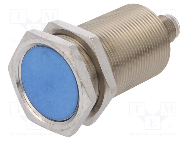 Sensor: inductive; Output conf: NPN / NO; 0÷15mm; 10÷30VDC; M30