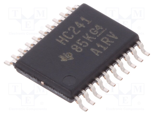 IC: digital; 3-state,octal buffer,line driver; Channels: 8; SMD