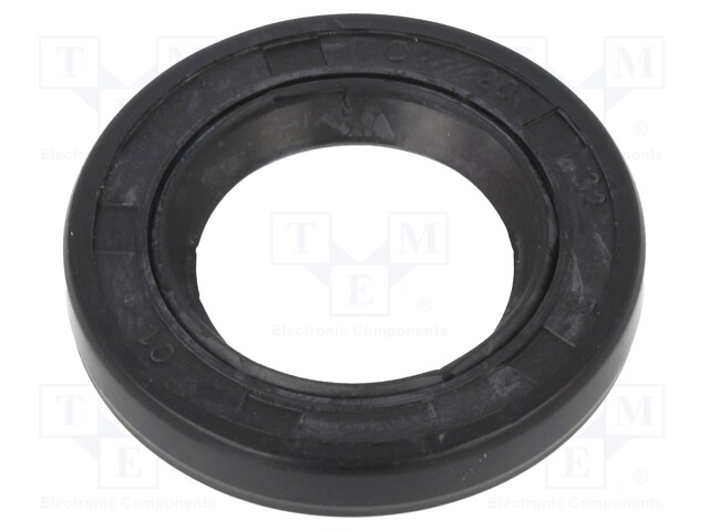 Oil seal; NBR; D: 5mm; -40÷100°C; Shore hardness: 70; Øhole: 32mm