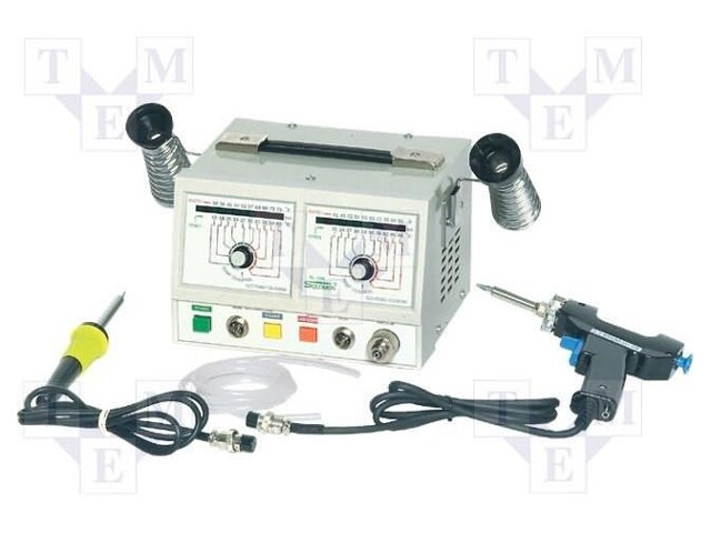 Soldering/desoldering station; analogue; 50W; 150÷420°C; 230VAC