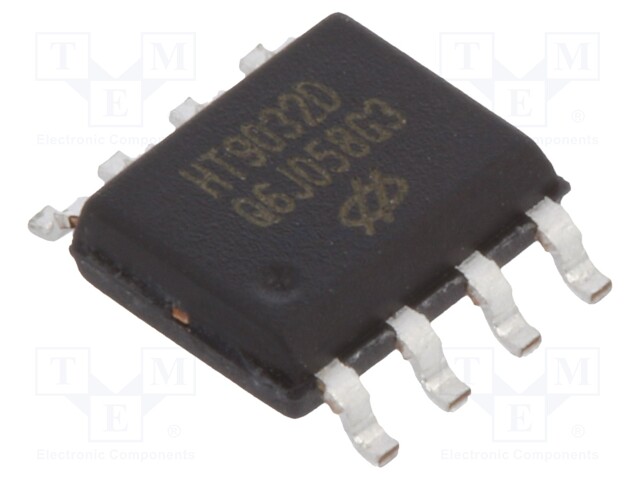 IC: interface; calling line identification,receiver; 3.5÷5.5VDC