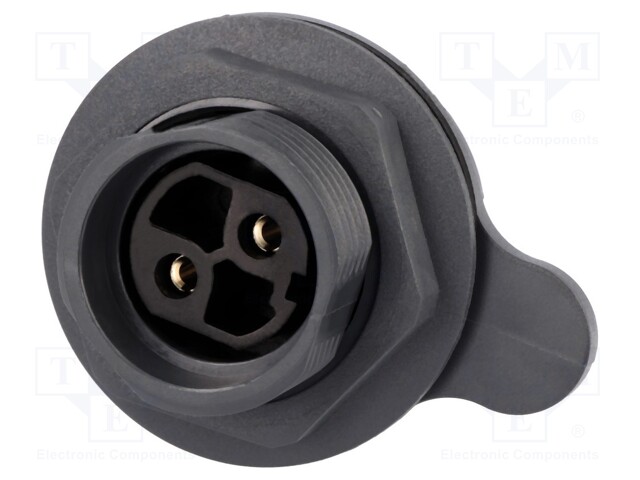 Connector: circular; socket; female; PIN: 2; Buccaneer 7000; 25A