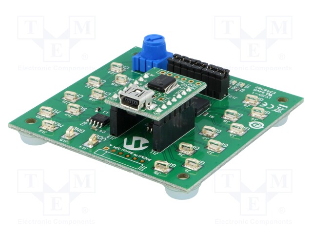 Dev.kit: Microchip; Comp: MCP2210