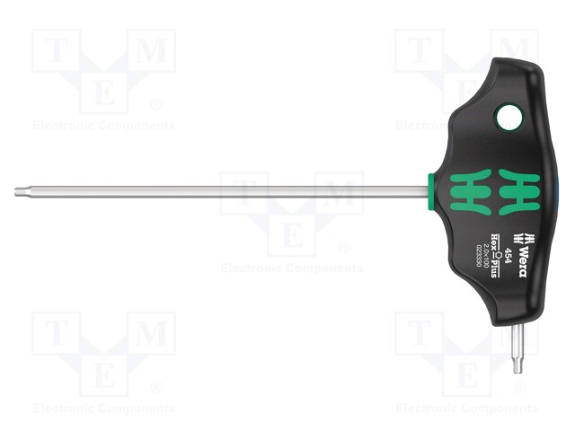 Screwdriver; Allen hex key; HEX 2mm; Series: 400