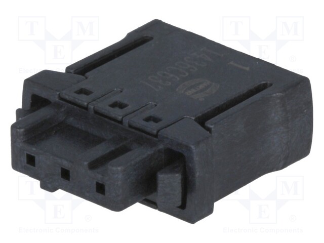 Connector: wire-board; male; PIN: 3; 2.54mm; Series: har-flexicon