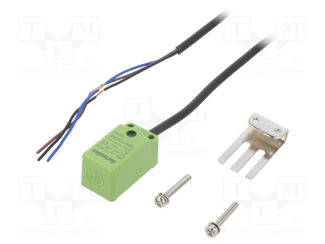 Sensor: inductive; 0÷5mm; NPN / NC; Usup: 10÷30VDC; 200mA; lead 2m