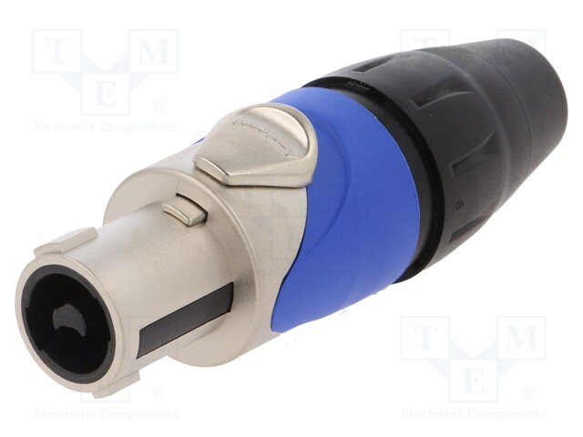 Plug; loudspeaker; female; PIN: 2; for cable; 30A; 133V; zinc alloy