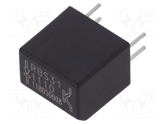 Sensor: tilt; ±35°; -25÷85°C; Output conf: SPST-NO; 3.3÷5VDC