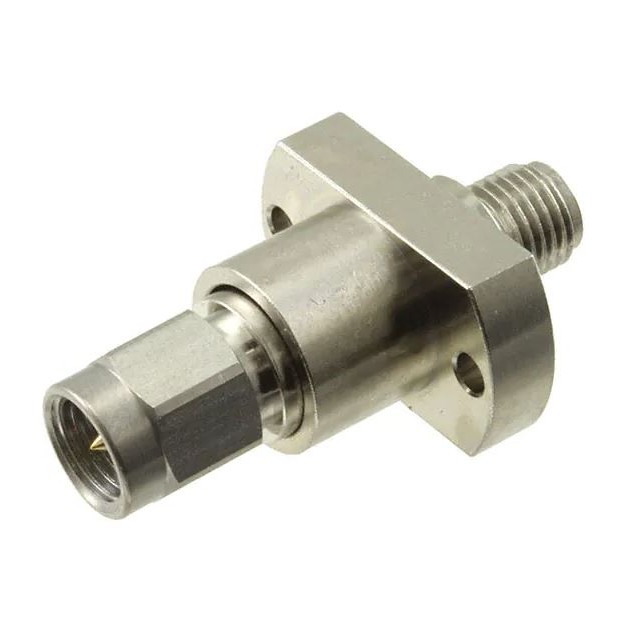 Adapter: Coaxial Connector SMA Socket To SMA Plug, 50Ω, Insulation: teflon