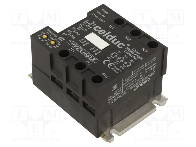 Relay: solid state; Ucntrl: 0÷5VDC; 50A; 200÷480VAC; -40÷90°C