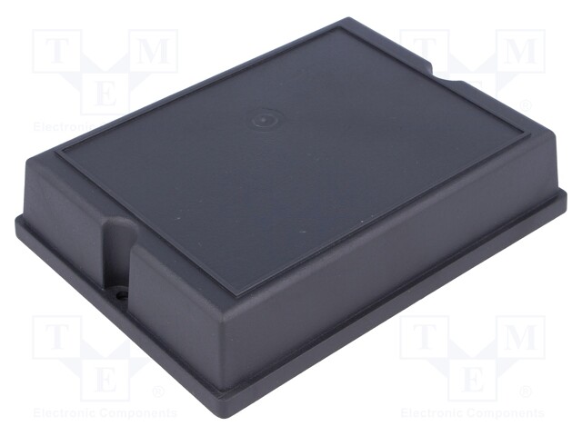 Enclosure: multipurpose; X: 127mm; Y: 93.5mm; Z: 28mm; polystyrene