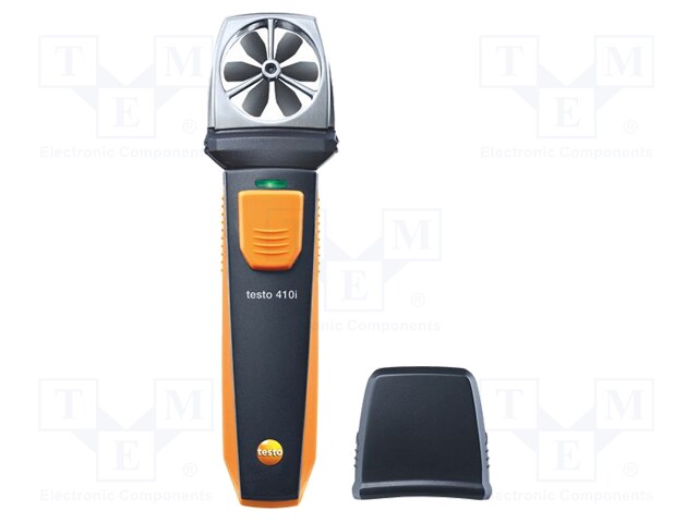 Measuring probe: thermoanemometer; Man.series: Smart Probe