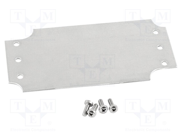 Mounting plate; steel; HM-1554C,HM-1554C2,HM-1554D,HM-1554D2