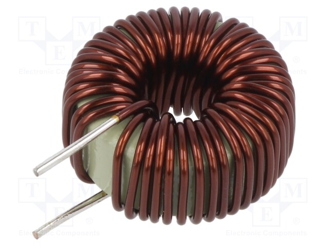 Inductor: wire; THT; 187uH; 8A; 37.6mΩ; -40÷125°C