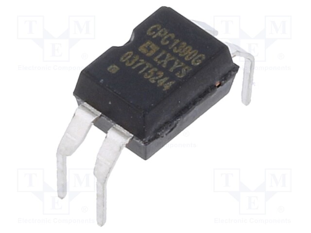 Relay: solid state; SPST-NO; Icntrl max: 50mA; 140mA; max.400VAC