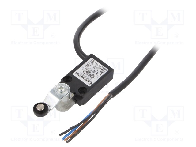 Limit switch; NO + NC; 10A; max.240VAC; lead 1m; IP67; -25÷70°C