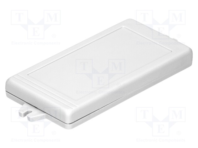 Enclosure: multipurpose; X: 67.5mm; Y: 129mm; Z: 14.7mm; polystyrene