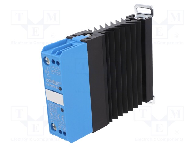 Relay: solid state; Ucntrl: 3÷32VDC; 32A; 70÷275VAC; DIN; -40÷80°C
