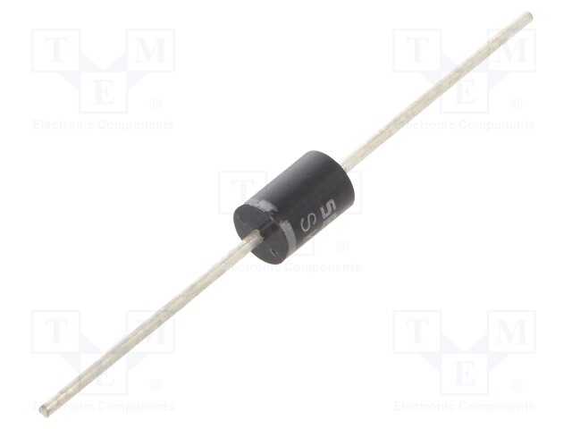 Diode: rectifying; THT; 1.6kV; 3A; Ifsm: 150A; E34; Ufmax: 1.2V