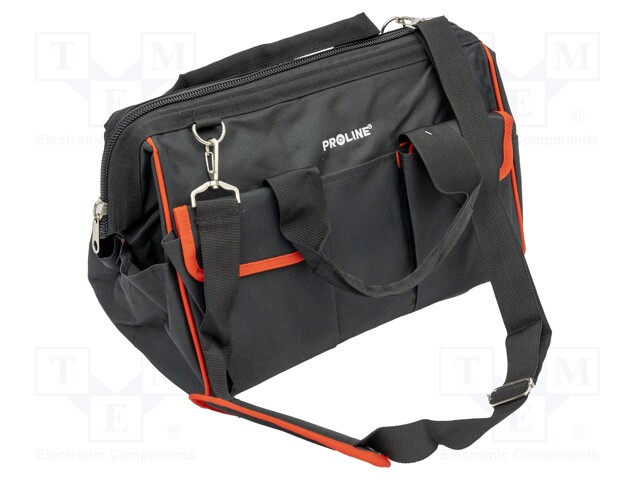 Bag: toolbag; 410x230x300mm; polyester