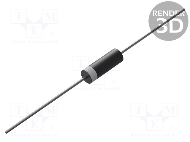 Diode: Zener; 5W; 20V; 017AA; single diode