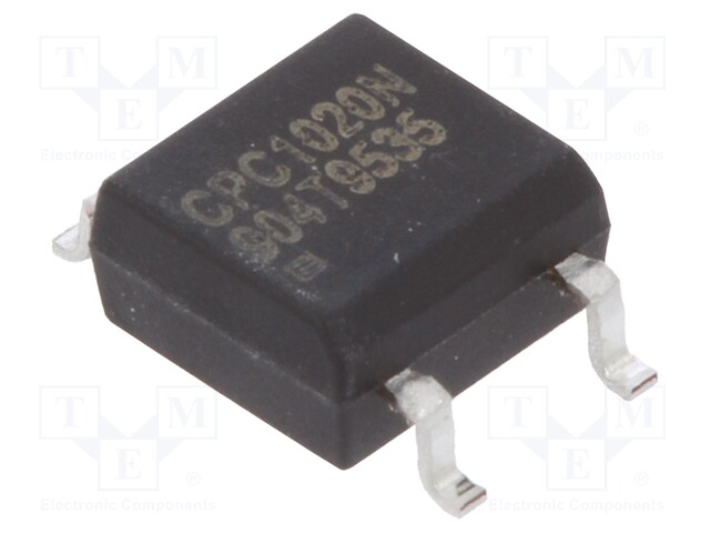 Relay: solid state; 1.2A; max.30VDC; max.30VAC; SMT; SOP4; -40÷85°C