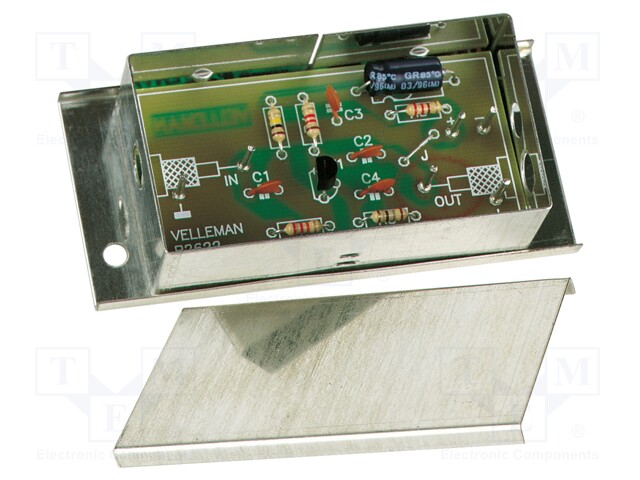 Antenna preamplifier; 12÷15VDC; 22dB