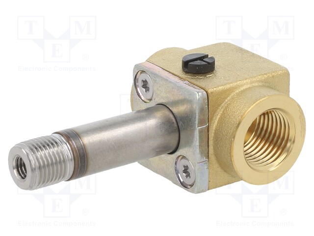 Pneumatic module: electromagnetic valve; Thread: G 1/4"; 0÷12bar