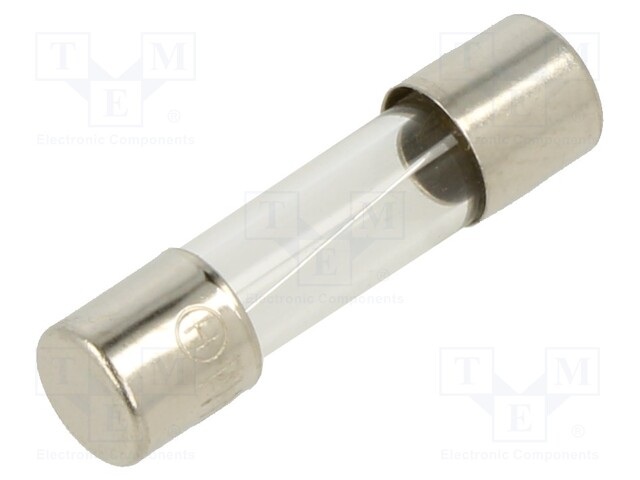 Fuse: fuse; 10A; 250VAC; glass; 20x5.2mm; bulk