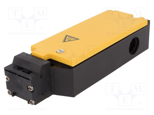 Safety switch: key operated; Series: LS-ZBZ; Contacts: NC x2; IP65