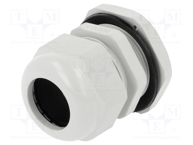 Cable gland; M32; IP67; Mat: polyamide; grey