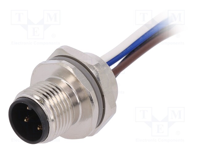 Socket; M12; PIN: 4; male; A code-DeviceNet / CANopen; cables; IP67