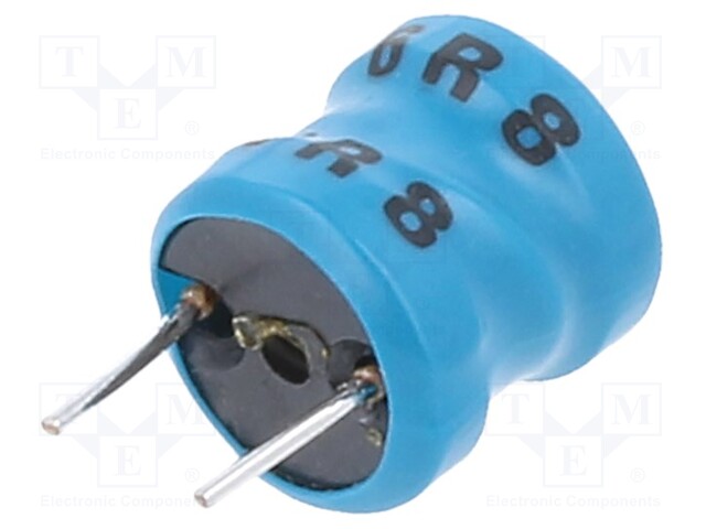 INDUCTOR, 6.8UH, 20%, 2.4A, RADIAL