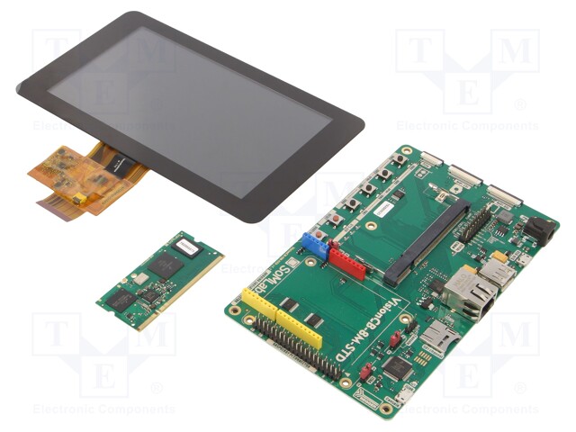 Dev.kit: ARM NXP; 9÷12VDC; 0÷70°C