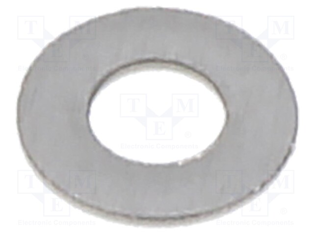 Washer; round; M2; D=5mm; h=0.3mm; acid resistant steel A4