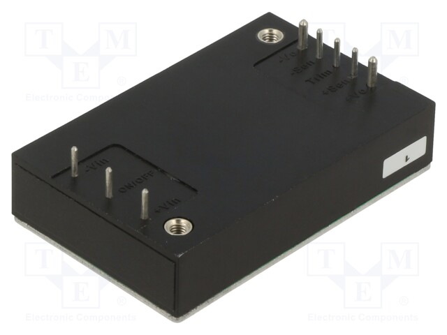 Converter: DC/DC; 75W; Uin: 12÷160V; Uout: 54VDC; Iout: 1.4A; 66g