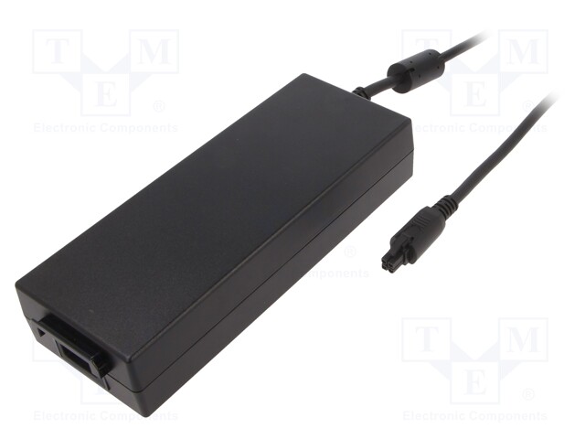 Power supply: switched-mode; 24VDC; 8.4A; 200W; desktop; 80÷264VAC