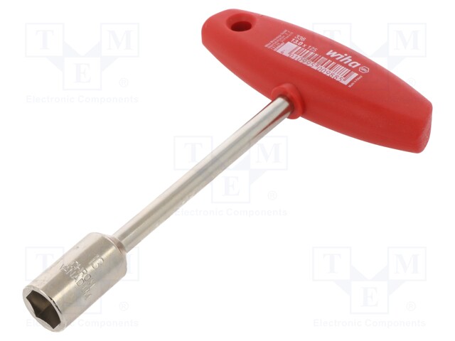 Key; socket spanner; HEX 13mm; Chrom-vanadium steel