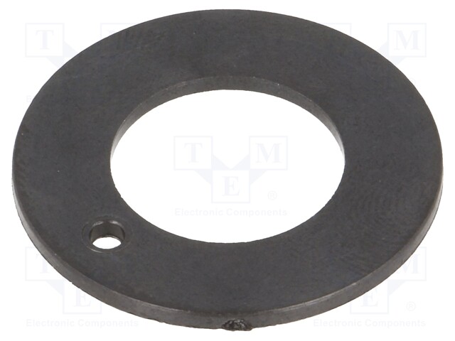 Bearing: thrust washer; Øout: 30mm; Øint: 16mm; iglidur® X; black