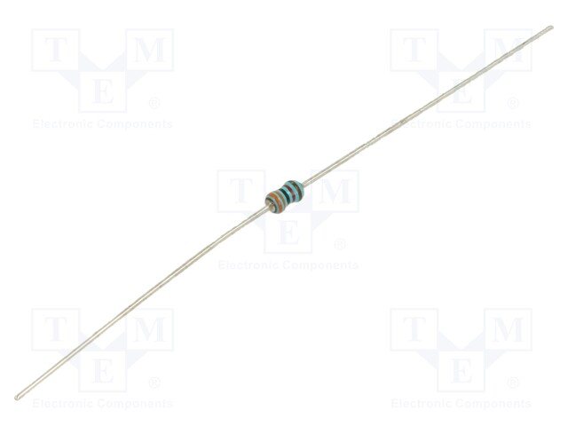 Resistor: metal film; THT; 33kΩ; 400mW; ±1%; -55÷155°C; 100ppm/°C