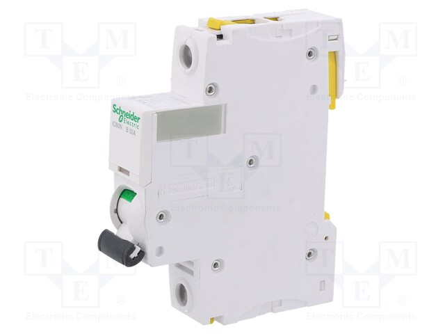 Circuit breaker; 230VAC; Inom: 50A; Poles: 1; DIN; Charact: B; 6kA