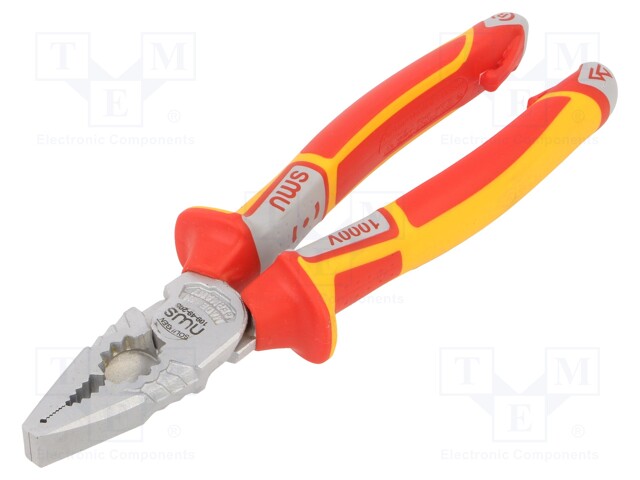 Pliers; insulated,universal; 205mm